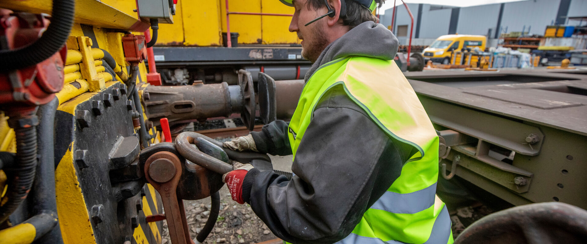 RailServiceNet-spoorwissel RailServiceNet-spoorwissel