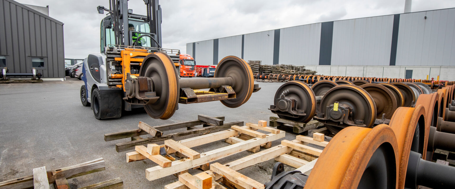 Heftruckchauffeur-RailServiceNet Heftruckchauffeur-RailServiceNet